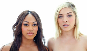 Blond, Schwarze, Lesbisch