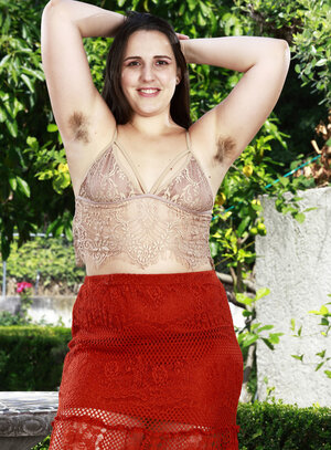 Amateur, Brunettes, Poilues, Dehors