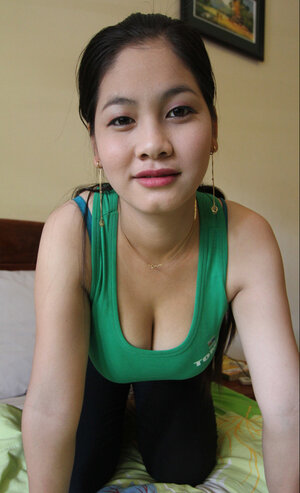 Amateur, Asiáticas, Vestida