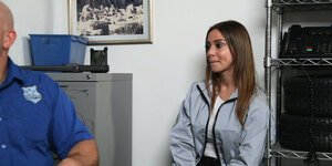 Novias, Vestida, Latinas, MILF, Oficina