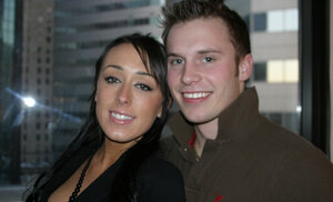 Slender brunette gets licked and stuffed with hard banging meat