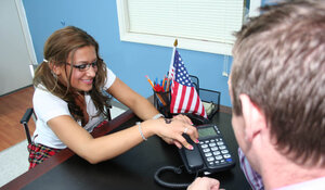 Coperta, College, Occhiali