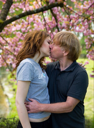 Baisers, Dehors, Rousses