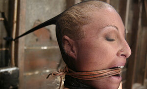 Devon Lee gets whipped and moreover humiliated while pegged down up