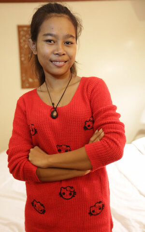 Amateur, Asiáticas, Vestida