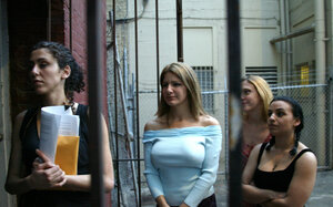 Rubias, Novias, Vestida, Lengua