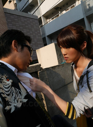 Asiáticas, Vestida, Asiáticas, Lengua