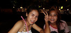 Amateur, Asiatisch, Bekleidet, Unter freiem Himmel