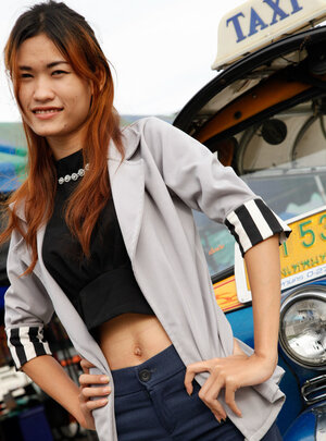 Dilettanti, Asiatiche, Coperta, All’aperto