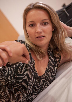 Extremely realistic scene with a tight European girl who wants Purple rod