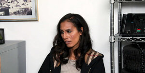 Vestida, MILF, Oficina