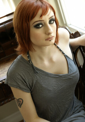 Violet Monroe gives head and moreover toys her blue dong in the window