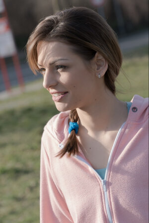 Jogger Barbarra swallows driver’s load in backseat