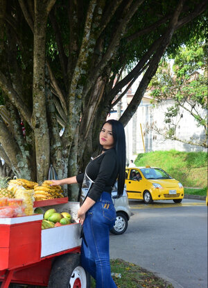 Novias, Vestida, Pantalón Vaquero, Latinas, Lengua