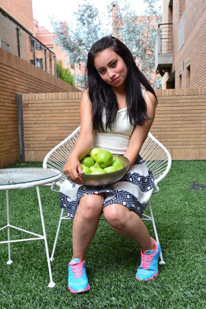 Amateur, Novias, Vestida, Latinas, Lengua