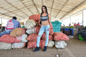 Amateur, Novias, Vestida, Pantalón Vaquero, Latinas