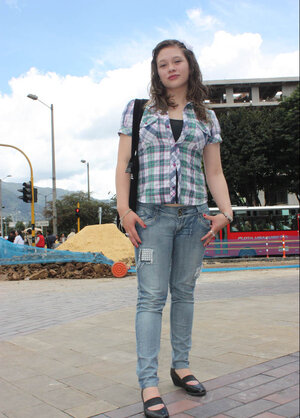 Coperta, Jeans, Latino-Americane, All’aperto, Giovanissime