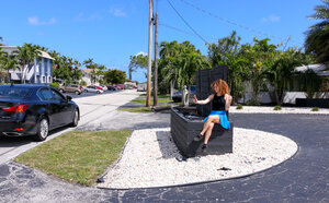 Habillé, Dehors, Rousses