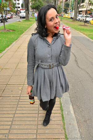 Smoking hot Catalina Prada shows sexy curves on casting couch