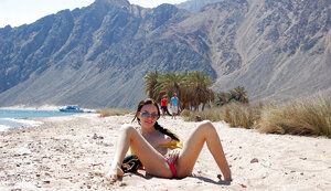 Playa, Novias, Gafas, Masturbaciones, Lengua