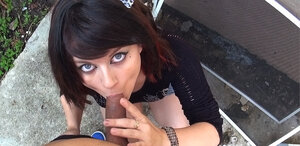 Succhiare Il Cazzo, Brune, All’aperto, POV