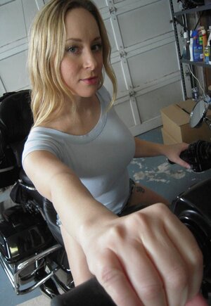 Amateur, Blond, Bekleidet, MILF