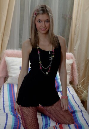 Amateur, Blondes, Habillé, Bas